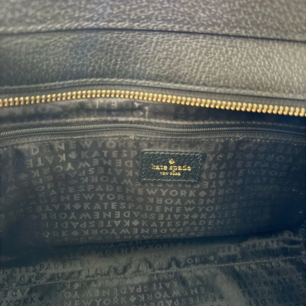 Kate Spade Black Satchel